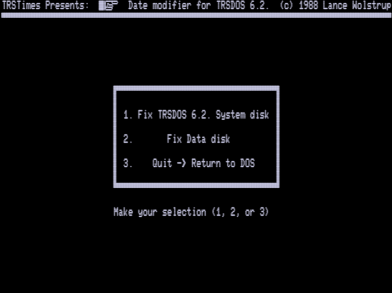Screen shot